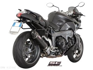 Oval Exhaust by SC-Project BMW / K1300S / 2010