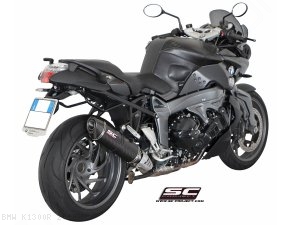 Oval Exhaust by SC-Project BMW / K1300R / 2010
