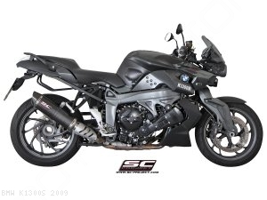 Oval Exhaust by SC-Project BMW / K1300S / 2009