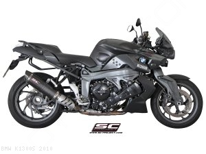 Oval Exhaust by SC-Project BMW / K1300S / 2010