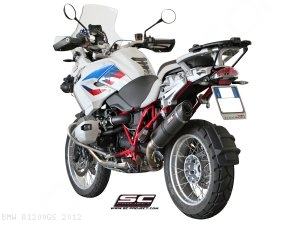 Oval Exhaust by SC-Project BMW / R1200GS / 2012