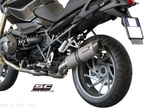 Oval Exhaust by SC-Project BMW / R1200R / 2013