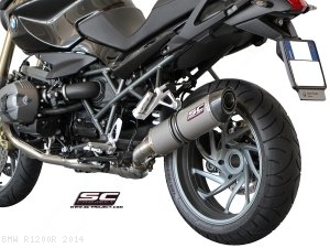 Oval Exhaust by SC-Project BMW / R1200R / 2014