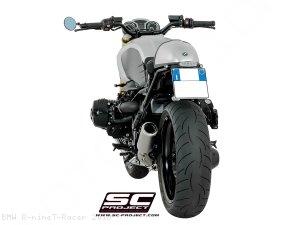 CR-T Exhaust by SC-Project BMW / R nineT Racer / 2018
