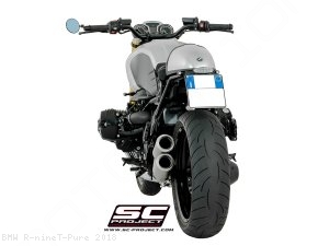 CR-T Exhaust by SC-Project BMW / R nineT Pure / 2018