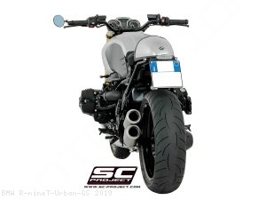 CR-T Exhaust by SC-Project BMW / R nineT Urban GS / 2019