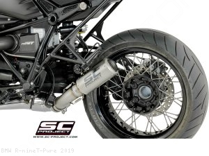 CR-T Exhaust by SC-Project BMW / R nineT Pure / 2019