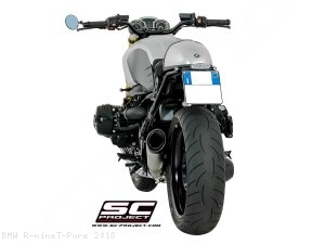 S1 Exhaust by SC-Project BMW / R nineT Pure / 2018