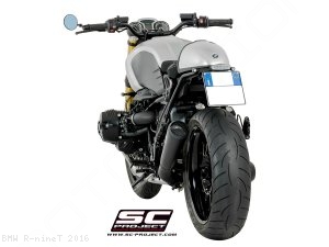 Conic "70s Style" Exhaust by SC-Project BMW / R nineT / 2016