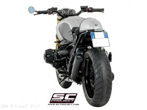 Conic "70s Style" Exhaust by SC-Project BMW / R nineT / 2017