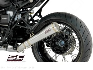 Conic "70s Style" Exhaust by SC-Project BMW / R nineT Racer / 2016
