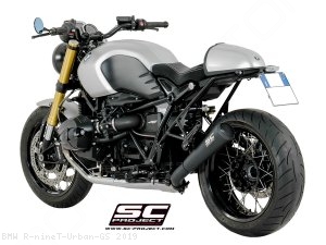 Conic "70s Style" Exhaust by SC-Project BMW / R nineT Urban GS / 2019