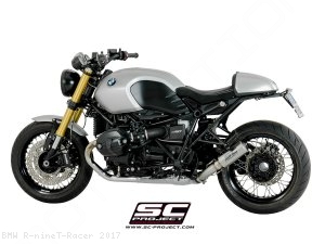 CR-T Exhaust by SC-Project BMW / R nineT Racer / 2017