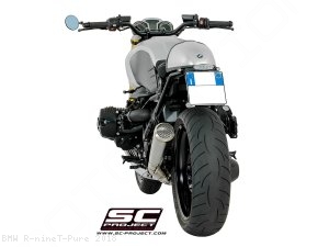 Conic "70s Style" Exhaust by SC-Project BMW / R nineT Pure / 2018