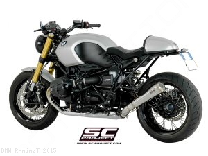 Conic "70s Style" Exhaust by SC-Project BMW / R nineT / 2015