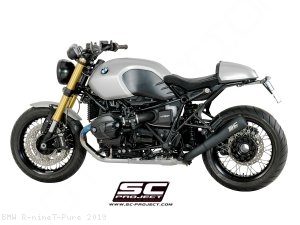 Conic "70s Style" Exhaust by SC-Project BMW / R nineT Pure / 2019