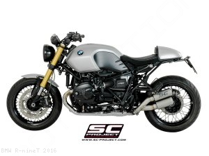 CR-T Exhaust by SC-Project BMW / R nineT / 2016