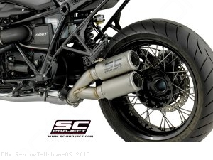 CR-T Exhaust by SC-Project BMW / R nineT Urban GS / 2018