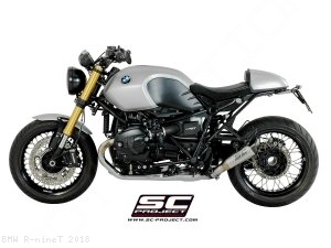 S1 Exhaust by SC-Project BMW / R nineT / 2018