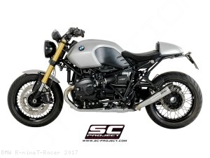Conic Exhaust by SC-Project BMW / R nineT Racer / 2017