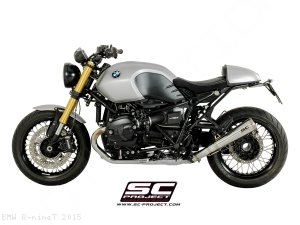 Conic "70s Style" Exhaust by SC-Project BMW / R nineT / 2015