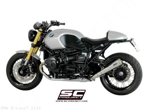 Conic "70s Style" Exhaust by SC-Project BMW / R nineT / 2018