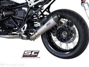 Conic Exhaust by SC-Project BMW / R nineT / 2018