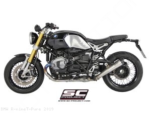 Conic Exhaust by SC-Project BMW / R nineT Pure / 2019