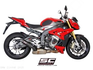 CR-T Exhaust by SC-Project BMW / S1000R / 2015