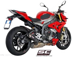 GP M2 Exhaust by SC-Project BMW / S1000R / 2015