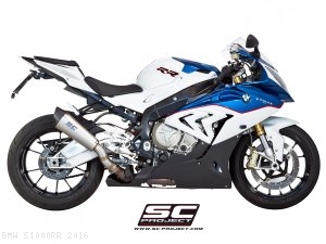 Conic Exhaust by SC-Project BMW / S1000RR / 2016