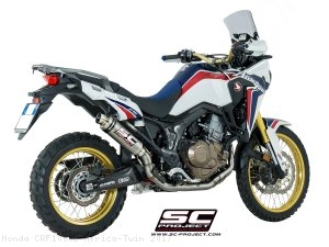 GP65 Exhaust by SC-Project Honda / CRF1000L Africa Twin / 2017