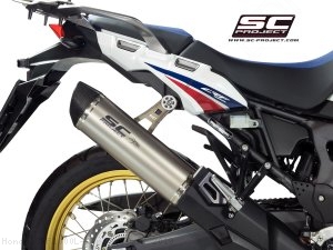 Oval Exhaust by SC-Project Honda / CRF1000L Africa Twin / 2019
