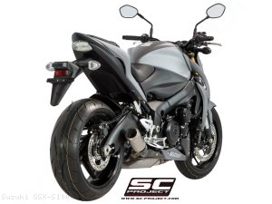 CR-T Exhaust by SC-Project Suzuki / GSX-S1000 / 2015