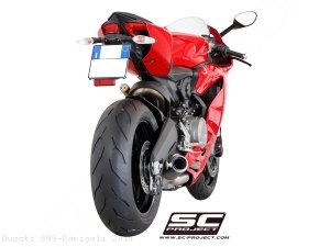 CR-T Exhaust by SC-Project Ducati / 899 Panigale / 2014
