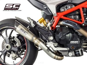 S1 Exhaust by SC-Project Ducati / Hypermotard 821 SP / 2016