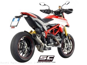 S1 Exhaust by SC-Project Ducati / Hypermotard 821 / 2014