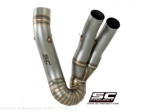 CR-T Exhaust by SC-Project Ducati / Hypermotard 821 / 2014