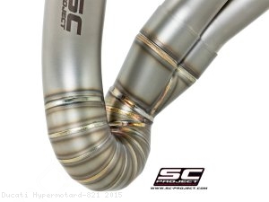 CR-T Exhaust by SC-Project Ducati / Hypermotard 821 / 2015