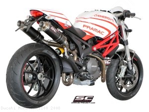GP Exhaust SC-Project Ducati / Monster 1100 / 2008