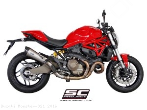 Conic Exhaust by SC-Project Ducati / Monster 821 / 2016