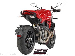 CR-T Exhaust by SC-Project Ducati / Monster 1200 / 2014