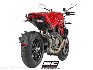 CR-T Exhaust by SC-Project Ducati / Monster 1200S / 2016