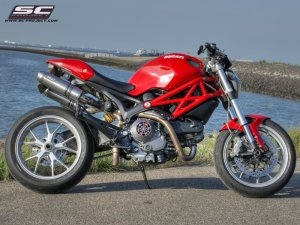 GP-EVO Exhaust by SC-Project Ducati / Monster 696 / 2008