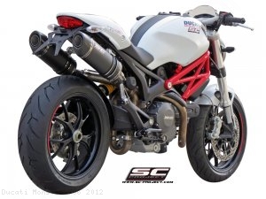 Oval Exhaust by SC-Project Ducati / Monster 796 / 2012