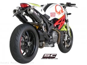 GP-EVO Exhaust by SC-Project Ducati / Monster 696 / 2009