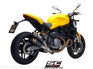 GP Exhaust by SC-Project Ducati / Monster 1200R / 2018