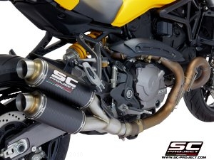 GP Exhaust by SC-Project Ducati / Monster 821 / 2018