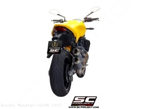 GP Exhaust by SC-Project Ducati / Monster 1200R / 2017