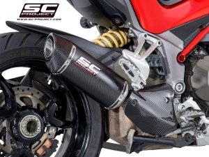Oval Exhaust by SC-Project Ducati / Multistrada 1260 Pikes Peak / 2018